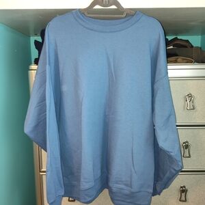 Hanes Men's Classic Blue Sweatshirt